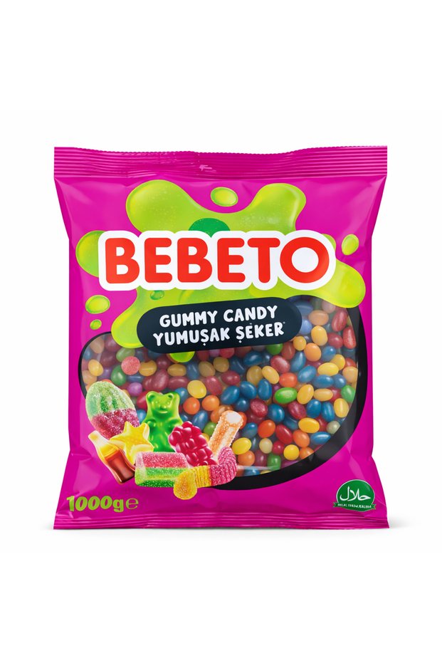 Jelibon Single Package 1 kg Beans