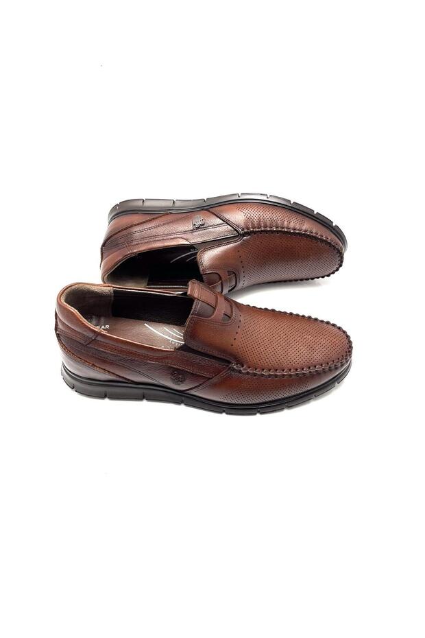 Genuine Leather Orthopedic Lightweight Comfortable Soft Dr.Relax Men's Shoes
