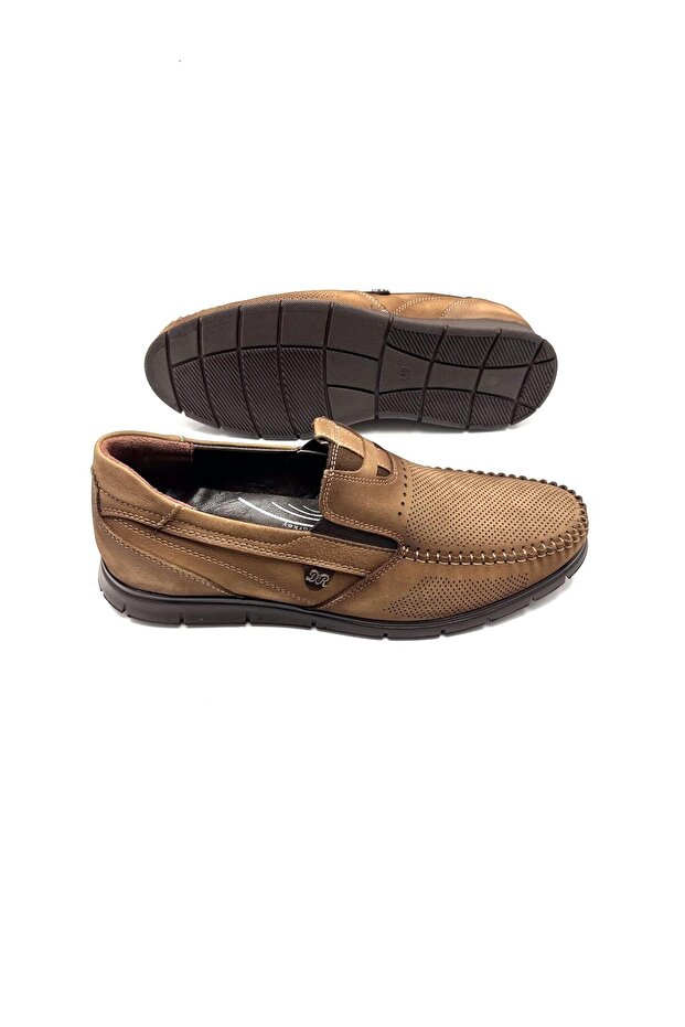 Genuine Leather Orthopedic Lightweight Comfortable Soft Dr.Relax Men's Shoes