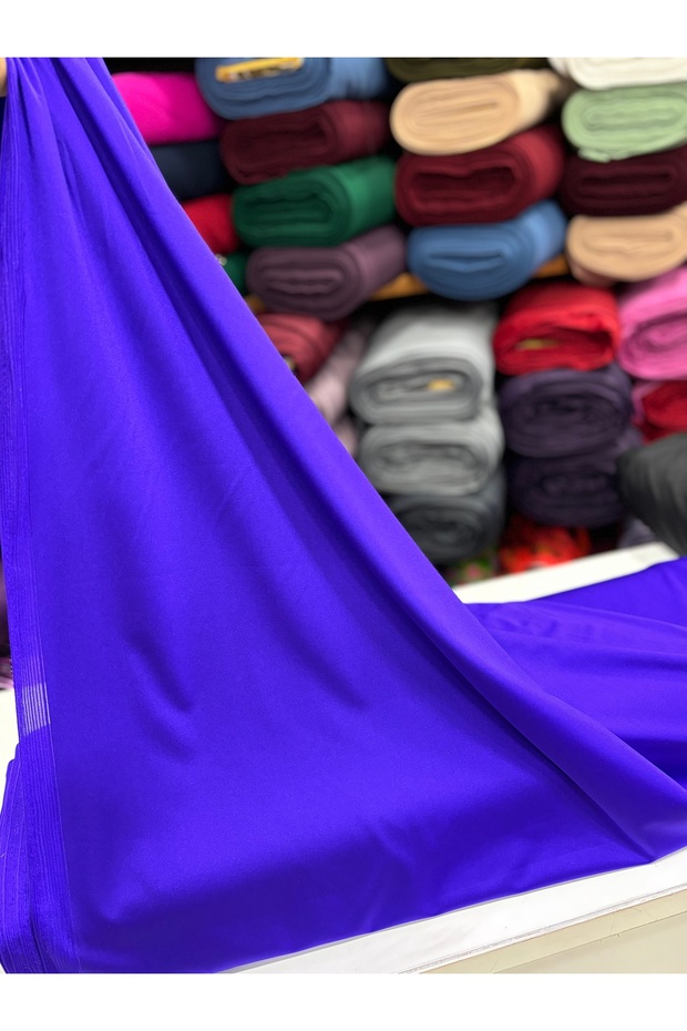 Purple Swimsuit Fabric