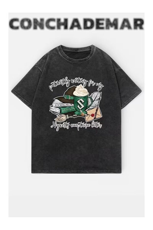 Silatrend Washed Effect Casual Long T-Shirt