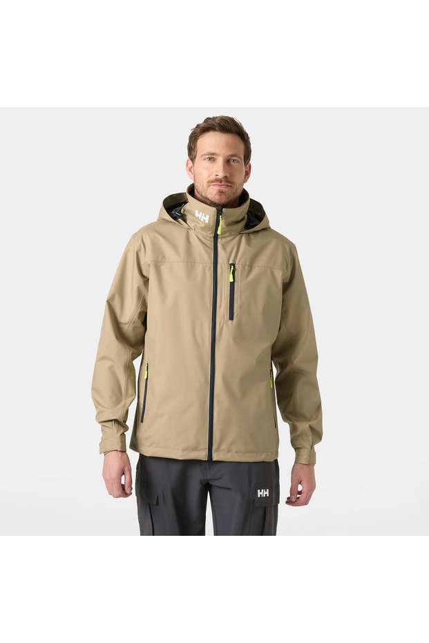 Crew Hooded Erkek Mont
