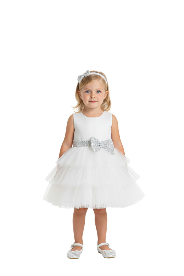 D' Daniela - Fluffy Party Dress "Juliet" - Multicolor - 1Y to 5Y