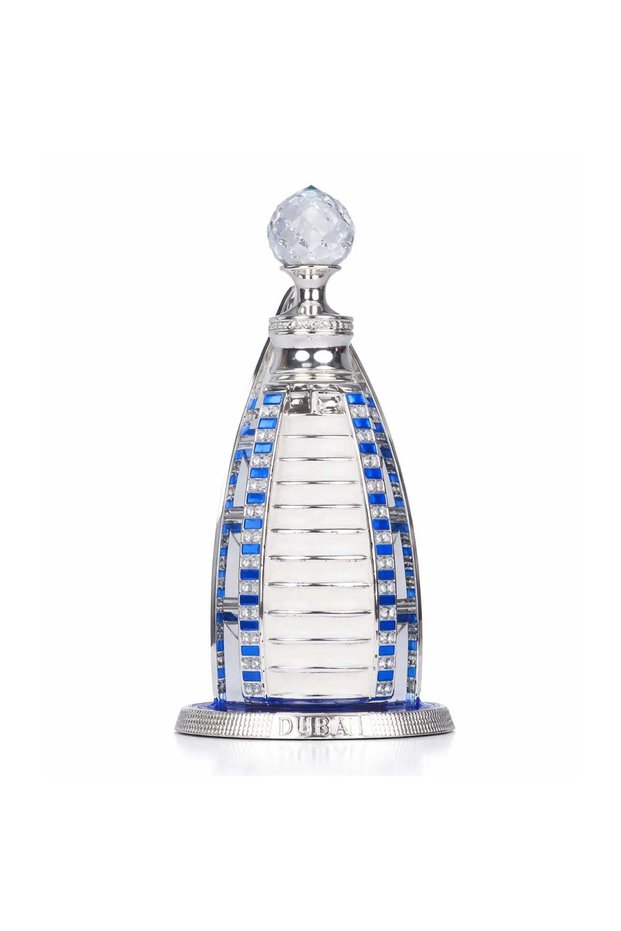 Tawoos Azhar Silver Concentrated Perfume Oil 5ml | Long Lasting Alcohol Free Attar for Men & Women | Floral Woody Arabian Fragrance | Premium Unisex Roll On Perfume Oil