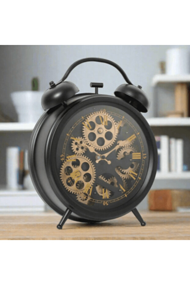 CAROKA Iron Clock ساعة حديد - 1