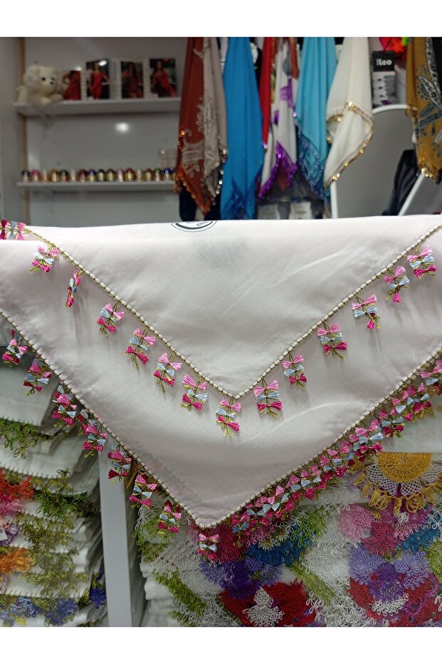 İğne oyalı yazma - 2