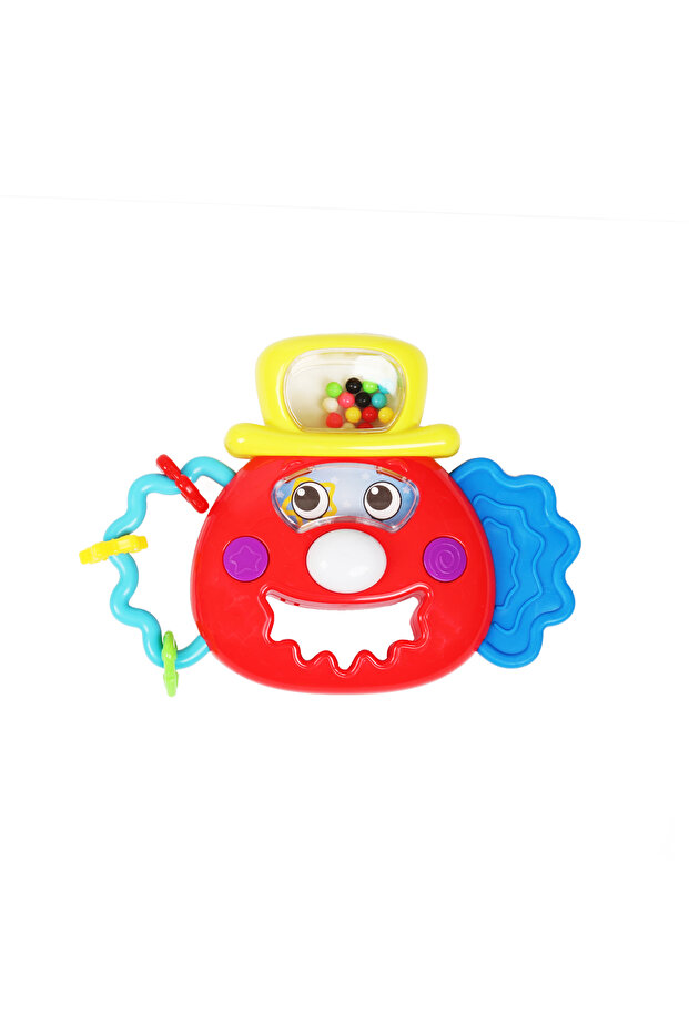 Baby Rattle Teether Activity Toy – Camera Design