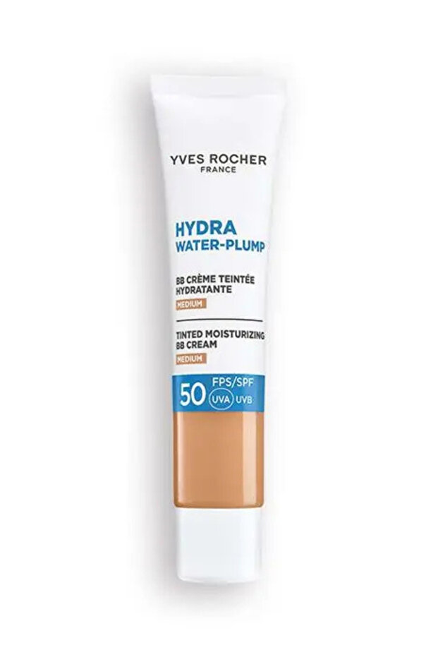 كريم بي بي بعامل حماية من الشمس SPF50، مرطب متوسط اللون، معادل لون البشرة، 40 مل