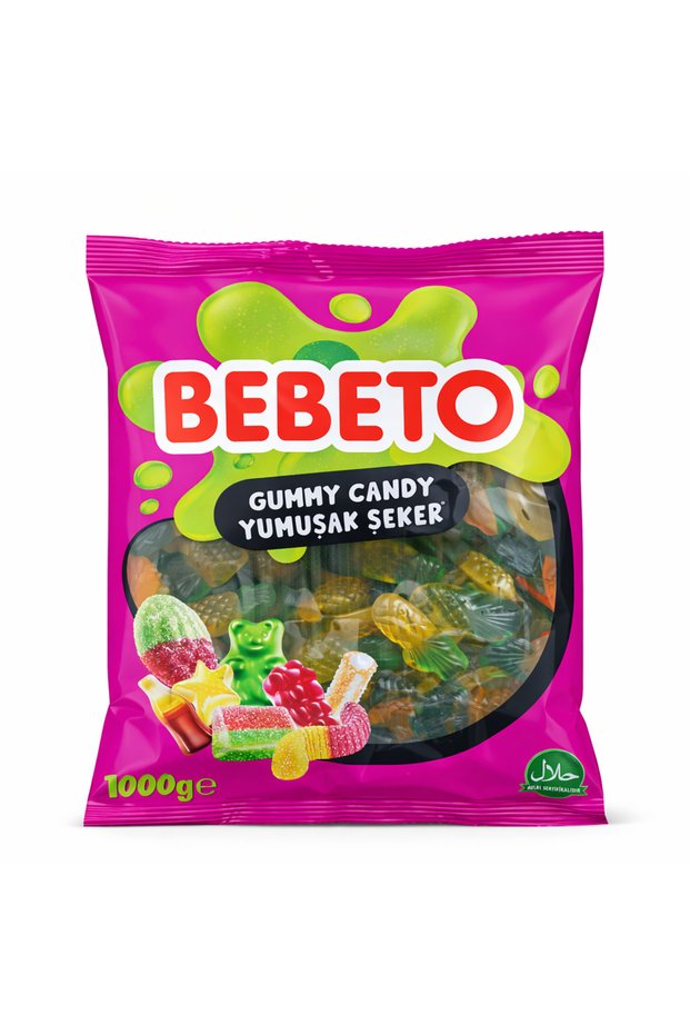 Jelibon Single Package 1 kg Pineapple