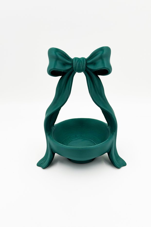 Ribbon Design Jewelry Stand | Elegant Decor & Jewelry Organizer