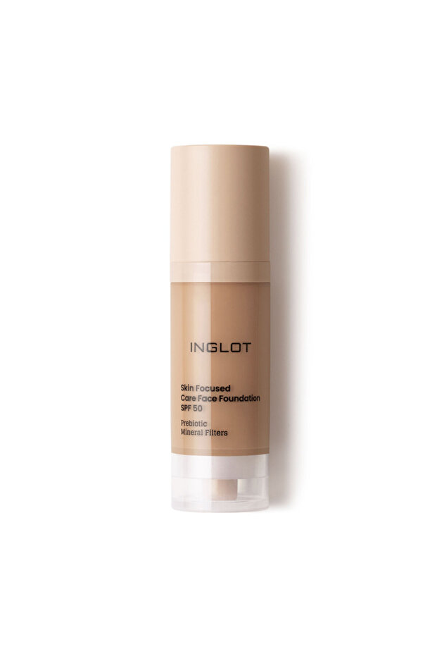 Skin Focused Care Face Foundation Spf 50+ 310 Warm Tan