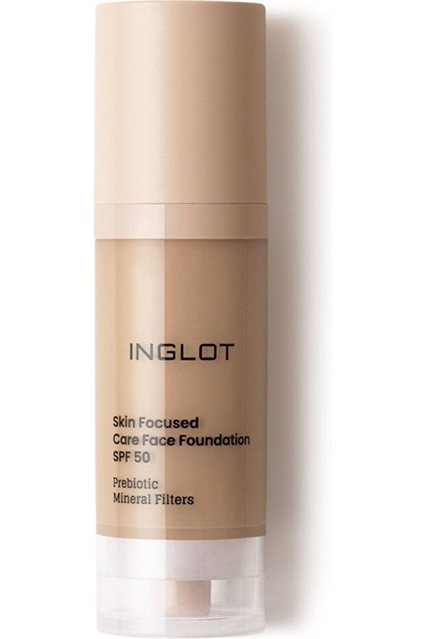 Skin Focused Care Face Foundation Spf 50+ 311 Neutral Beige