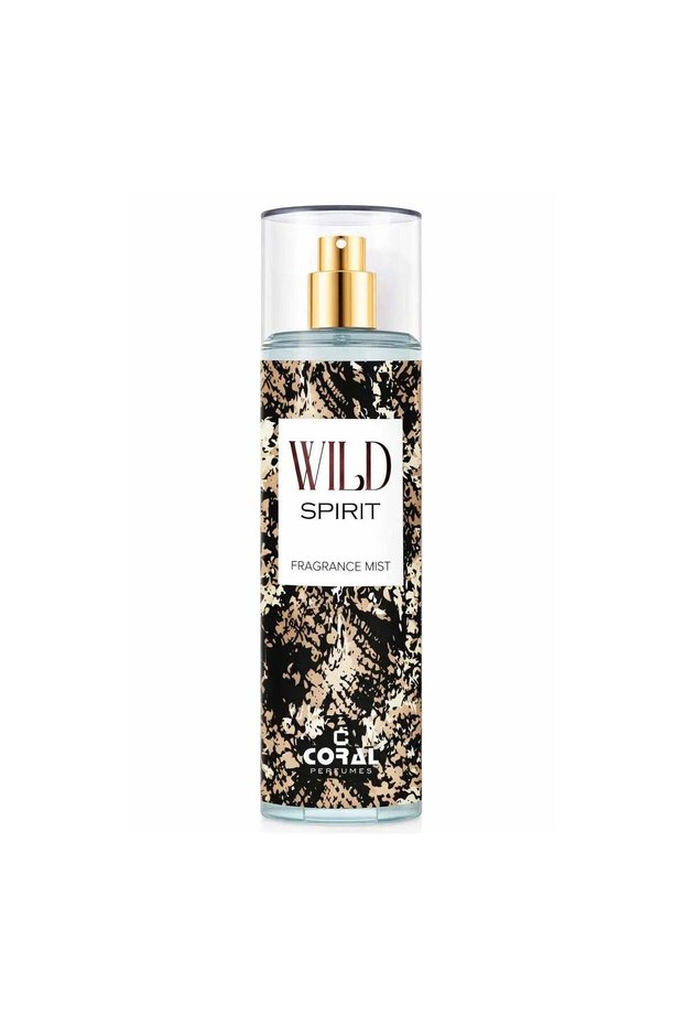 Coral Wild Spirit Fragrance Mist For Men - 250ML | Fruity & Refreshing Body Mist | Tropical Fruits & Floral Scent | Long-Lasting & Uplifting Fragrance | Made in UAE