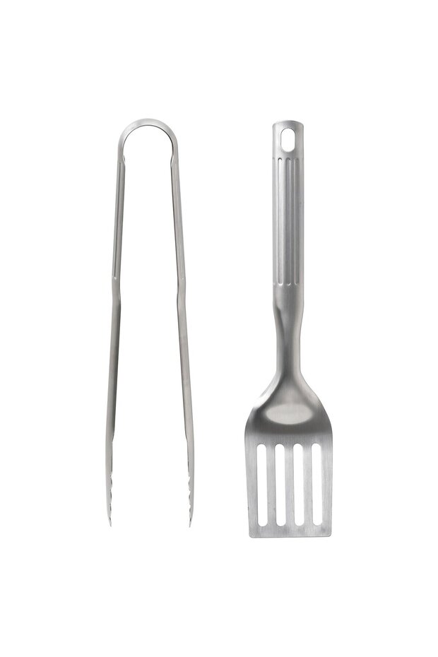 GRILLTIDER 2-piece barbecue tools set