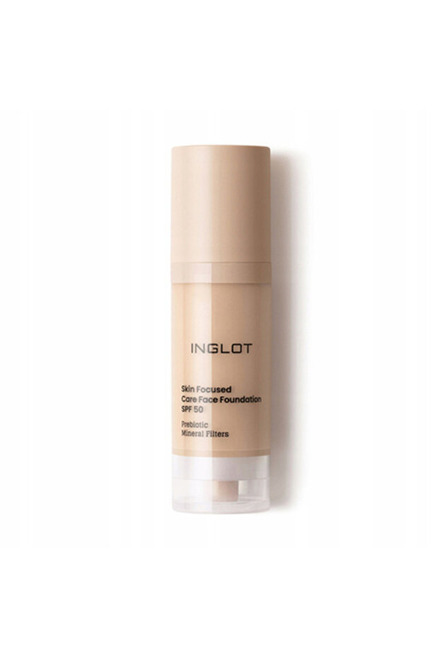 Skin Focused Care Face Foundation Spf 50+ 302 Ivory Beige