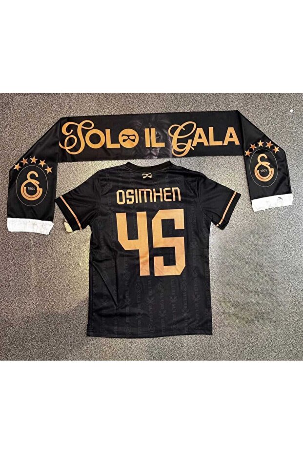 Forma SOLO IL GALA V. OSİMHEN 45 yetişkin Forması ATKI hediyeli