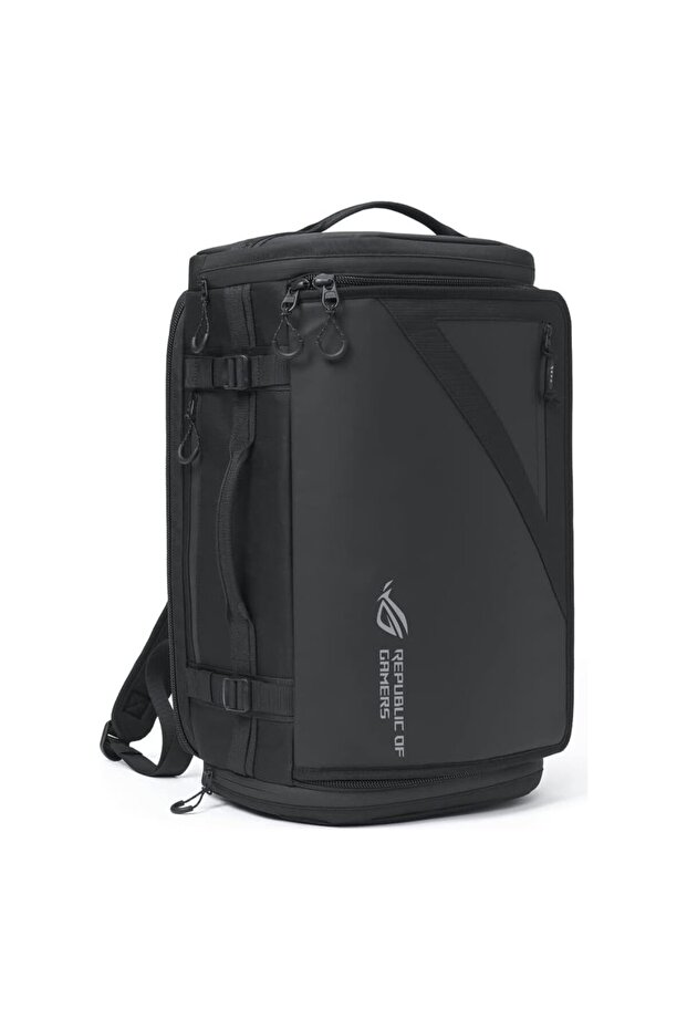 حقيبة ظهر للكمبيوتر ROG Archer Weekender BP2703 مقاس 17 بوصة باللون الأسود 90XB07L0-BBP000
