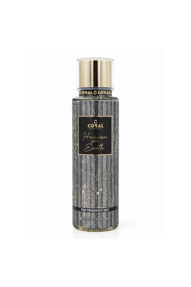 Coral Heaven on Earth Fragrance Mist - 250ML | Refreshing Unisex Body Mist with Fruity, Floral & Warm Notes | Long-Lasting & Lightweight Scent for Daily Use