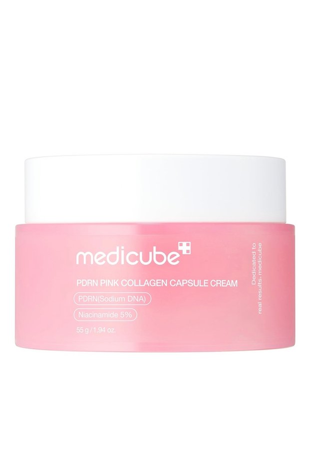 Creme En Capsules Pdrn Pink Collagen Brightening and Moisturizing Facial Capsule Cream 55 ml Elsbeauty