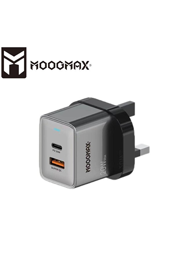 شاحن حائط سريع راس بيت- MX106-20W MAX