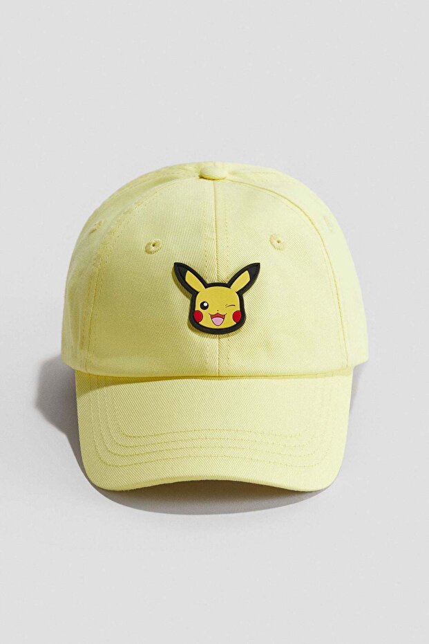 Printed twill cap - 1