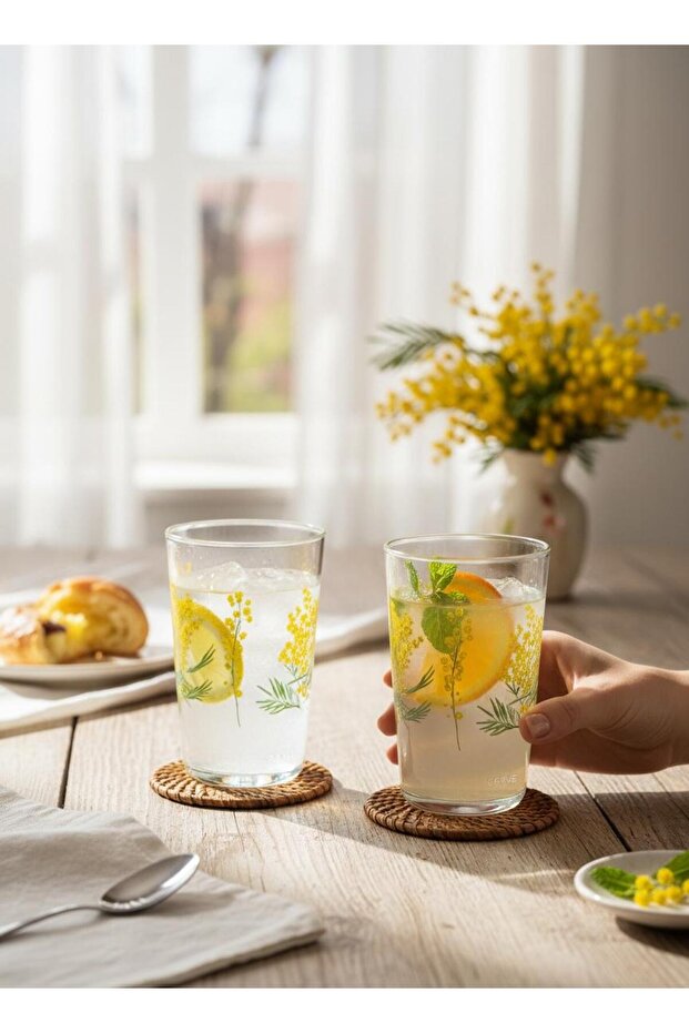 Mimosa 6-Pack Soft Drink Glass 400Cc.