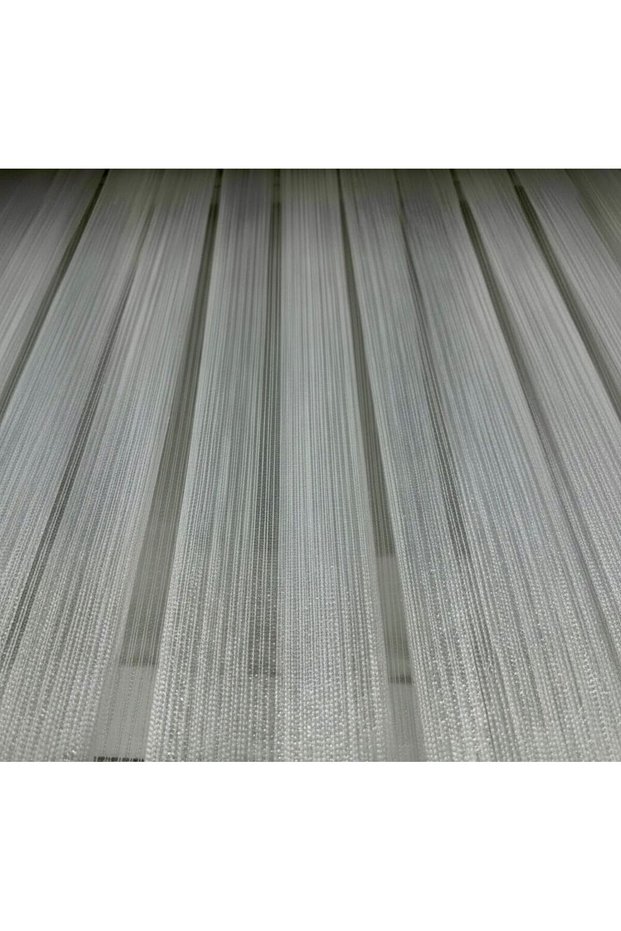 Canada Glittery Luxury Tulle Curtain, 1/3 Dense Pleats, High Quality, Suitable for Every Room, Wrinkle-Free, with Lead Hem