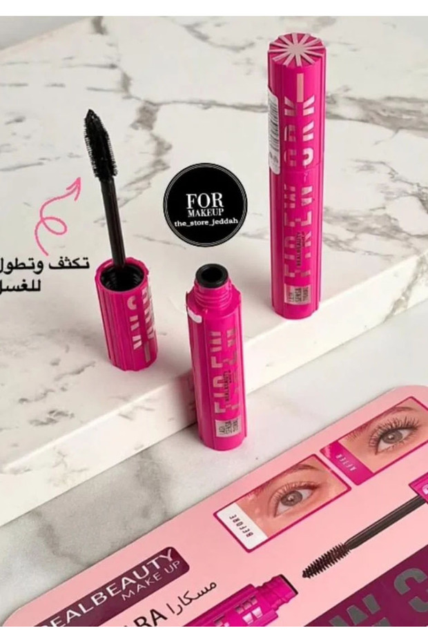 مسكره الورديه ريل بيوتي