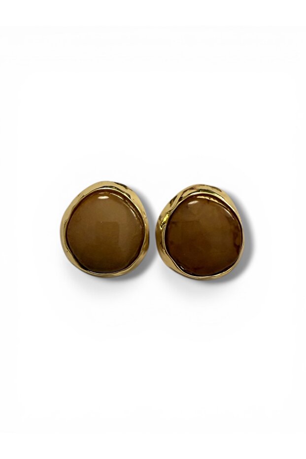 Vintage Round Model Earrings