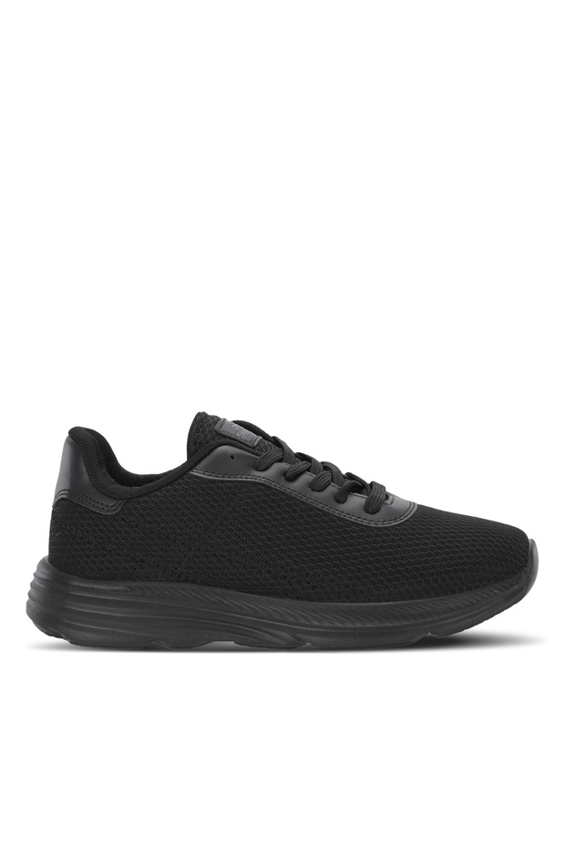 Peronix Men's Black / Black Running & Walking Sports Shoes