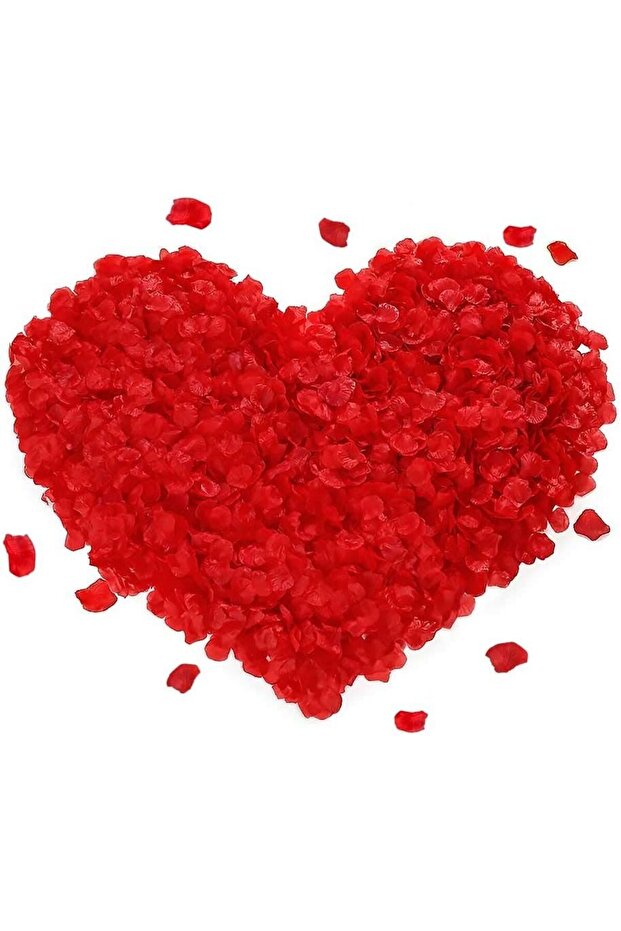 Red Color Rose Petals – 1 Pack 100 Pieces