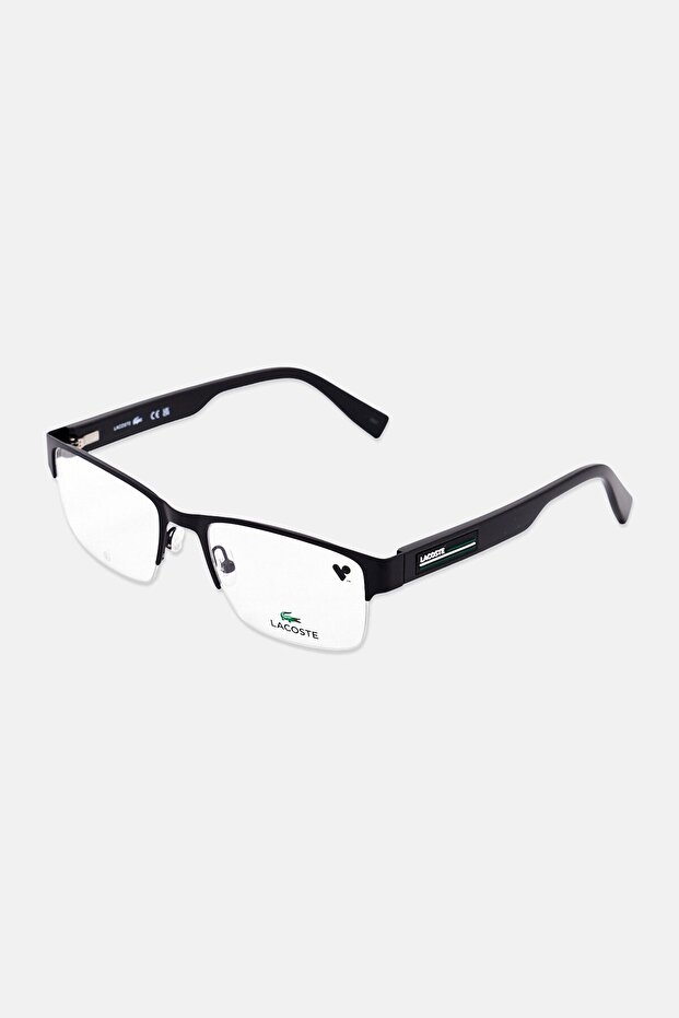 Men L2299 Rectangular Eyeglasses, Black - 3