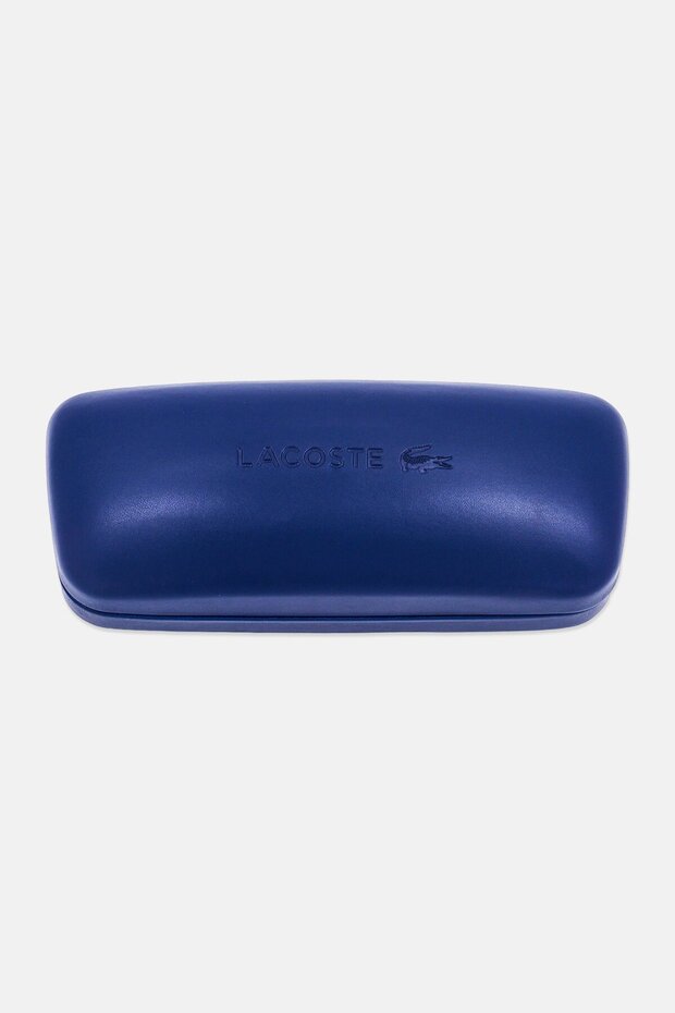 Men L2299 Rectangular Eyeglasses, Navy Blue - 5
