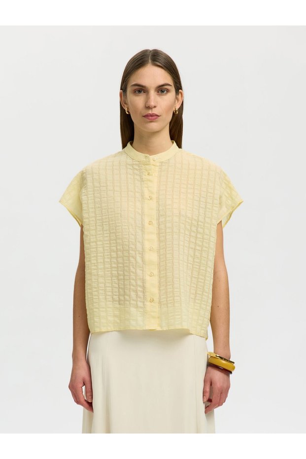Kurzarmhemd Oversized