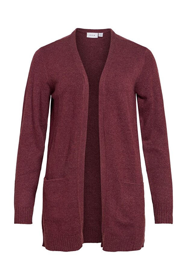 Strickjacke VIRIL Basic Strick - 1