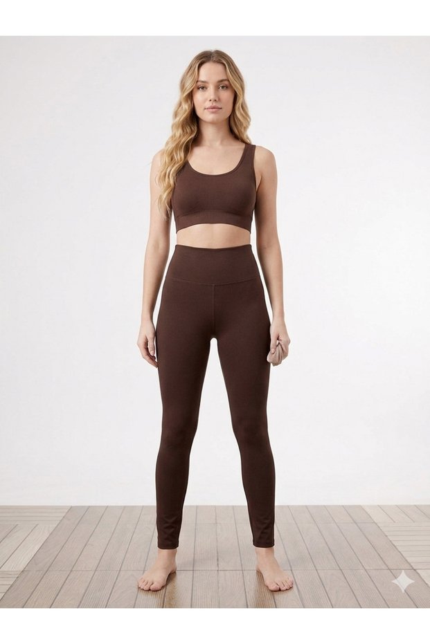 Women's Leggings Black High Waist Women's Casual and Sports Leggings