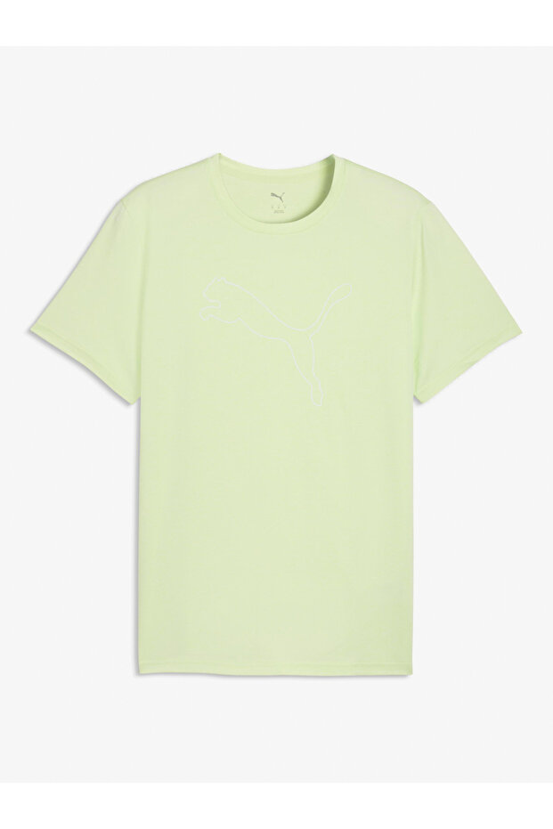 تي شيرت رجالي من TAD Essentials Heather Cat