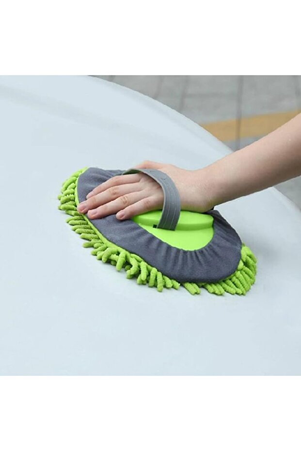 Microfiber Car Wash Brush - 3