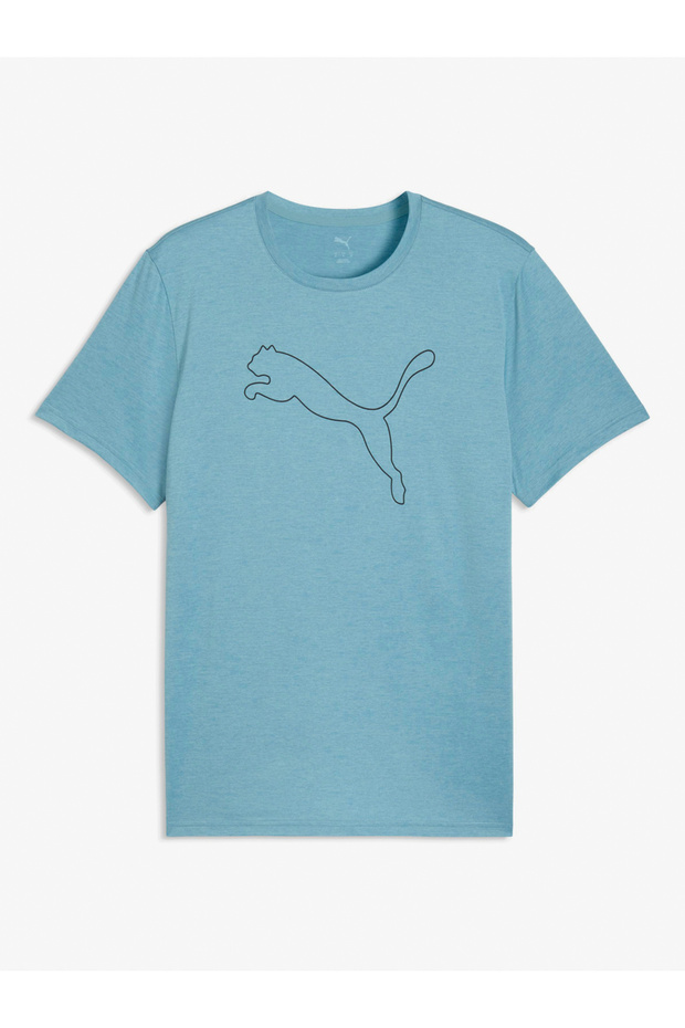 تي شيرت رجالي من TAD Essentials Heather Cat