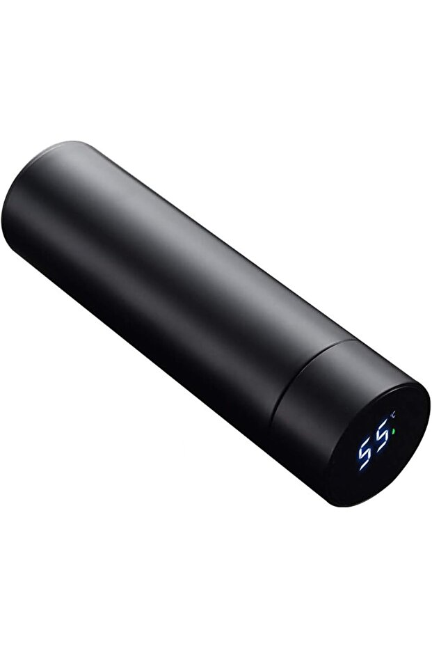 Smart Water Bottle, Stainless Steel Vacuum Flask with Smart LCD Touch, Leak Proof Travel mug