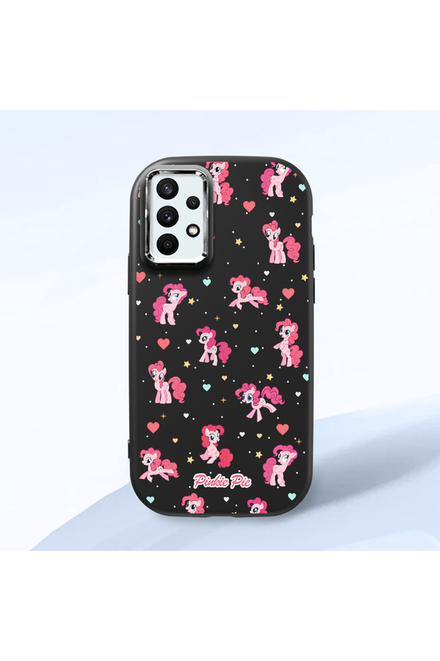 Black Silicone Case with Shock-Absorbing Camera Protections Compatible with Samsung Galaxy A32 4g