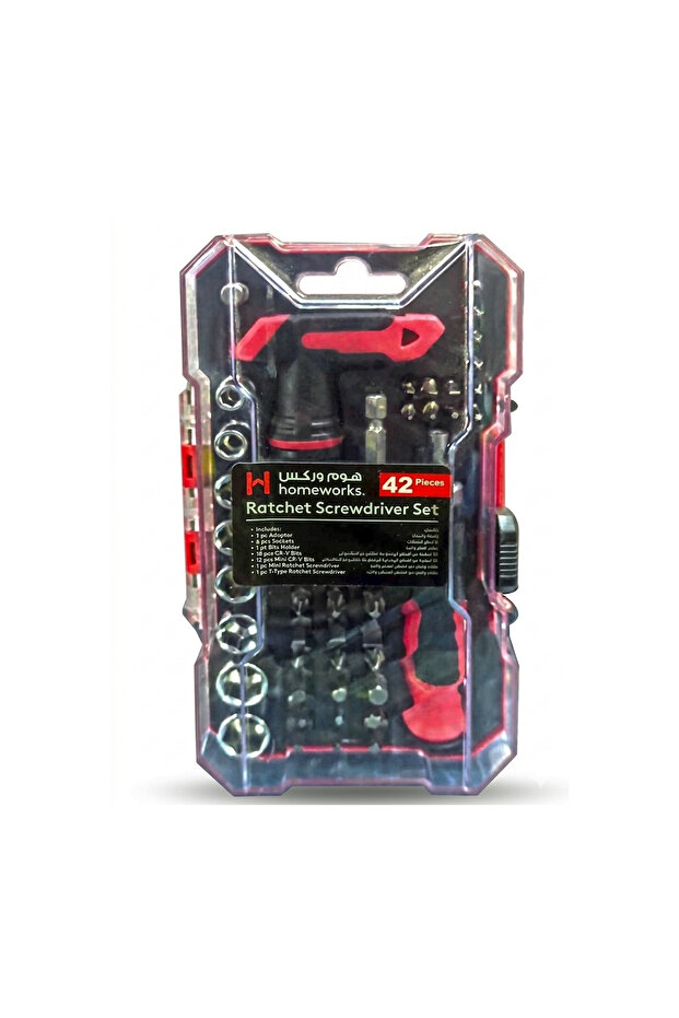 ratchet screwdriver set 42 piece