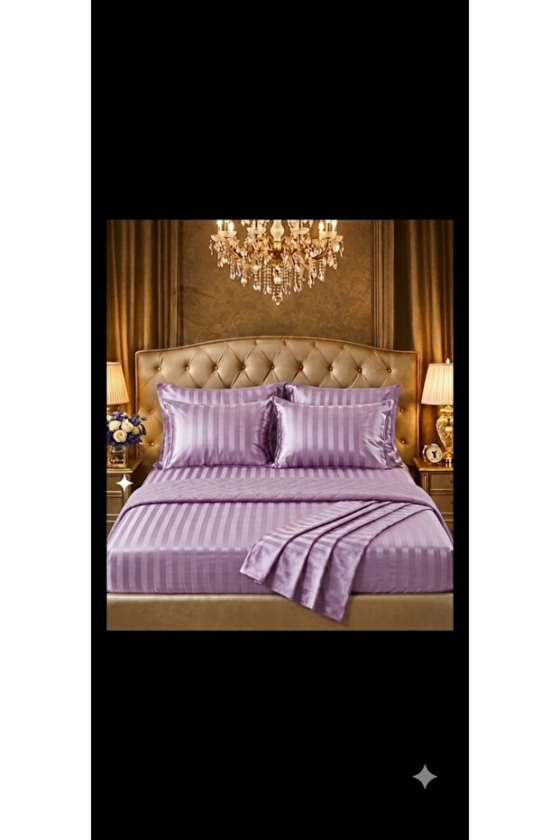 Deluxe Satin Elastic Sheet Set
