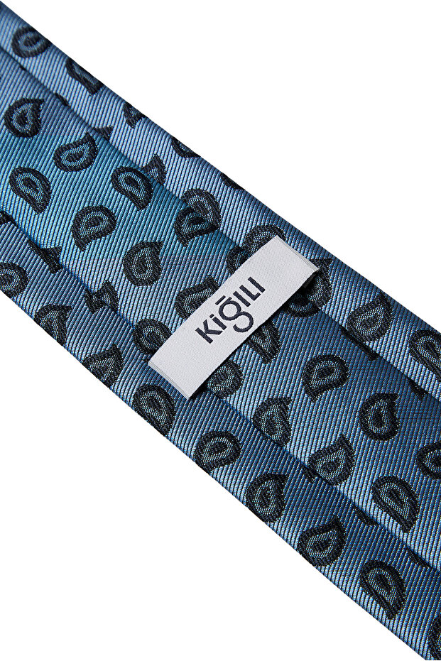 Shawl Patterned Tie - 4