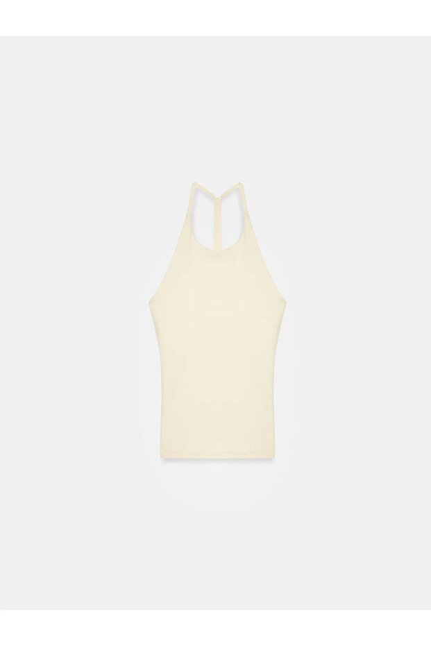 Halter Neck Strap Top 21051 - 4