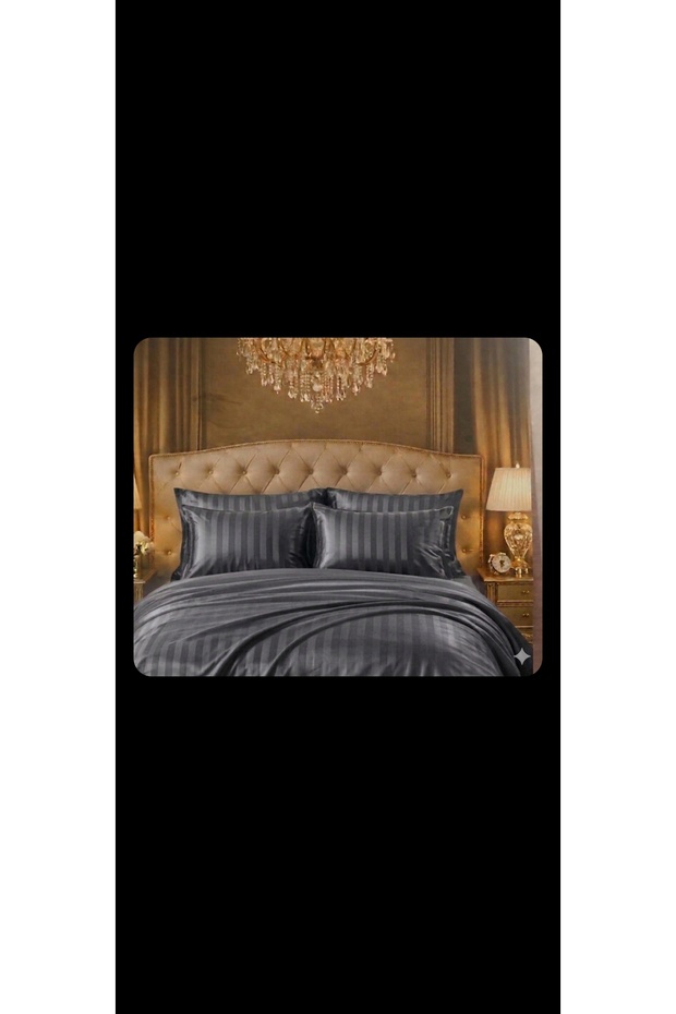 Deluxe Satin Duvet Cover Double