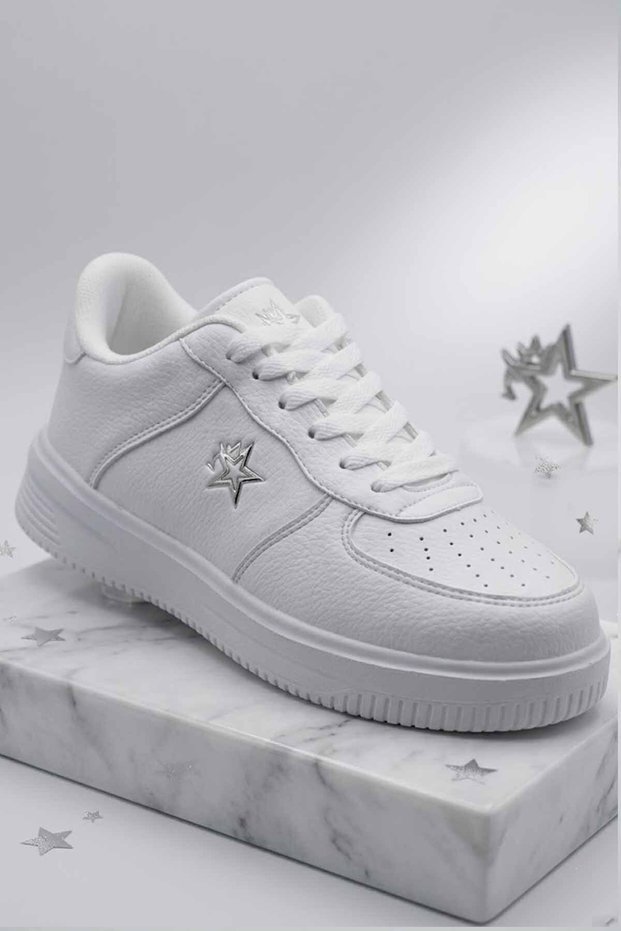 Unisex Daily Sports Shoes - Casual Comfortable Sole Lace-Up Shoes