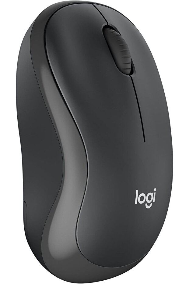 M240 Silent Bluetooth Mouse, Wireless, Compact, Portable, 18-Month Battery - Graphite - 2