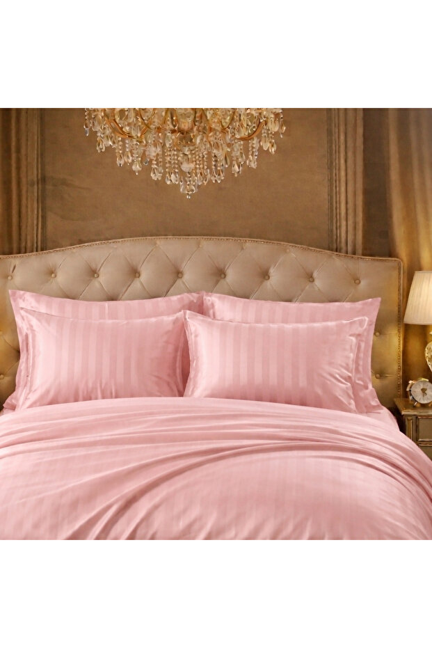 Deluxe Satin Duvet Cover Double