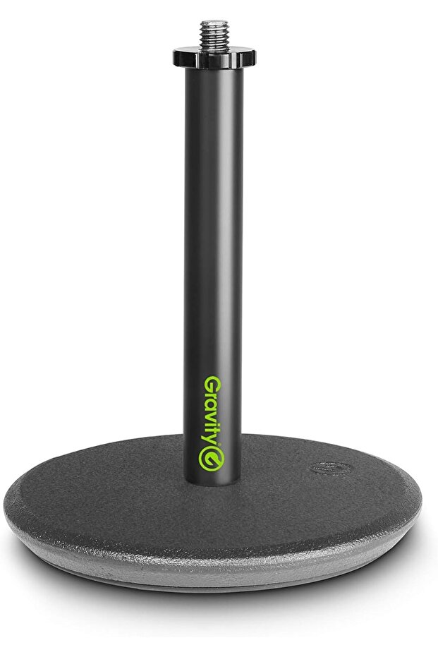 STANDS Table-Top Microphone Stand, Black (MS T 01 B)
